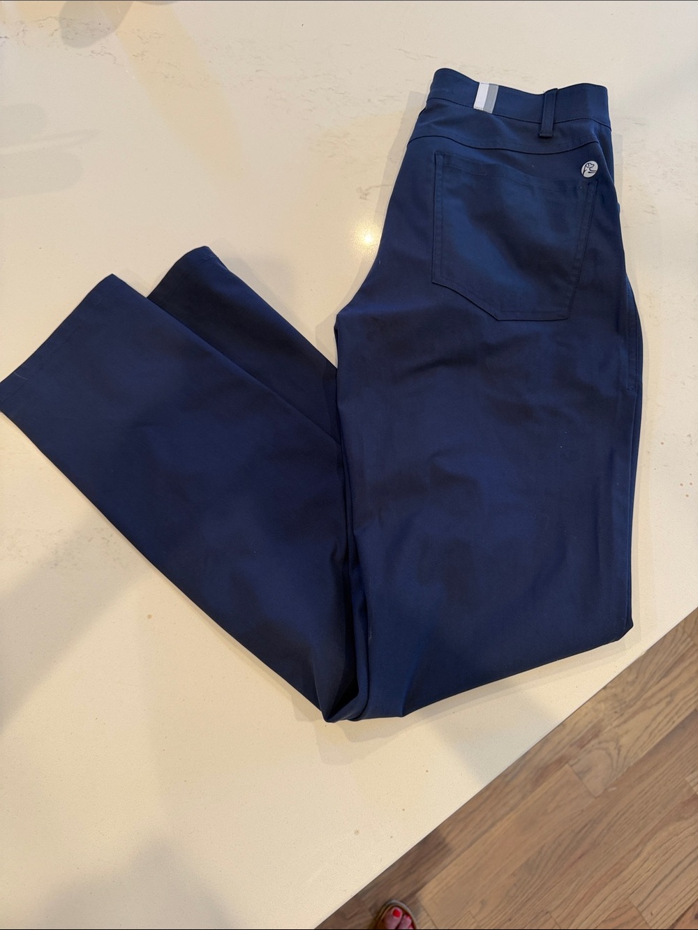 Men’s rhoback performance pant !! 28x30  like new !!!!! Navy blue